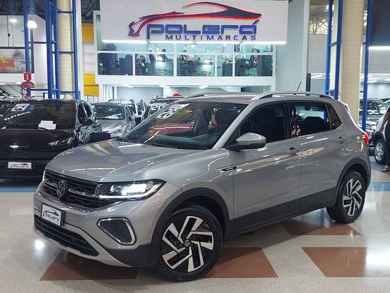 VOLKSWAGEN T-CROSS 1.4 250 TSI TOTAL FLEX HIGHLINE AUTOMÁTICO VOLKSWAGEN T-CROSS 1.4 250 TSI TOTAL FLEX HIGHLINE AUTOMÁTICO